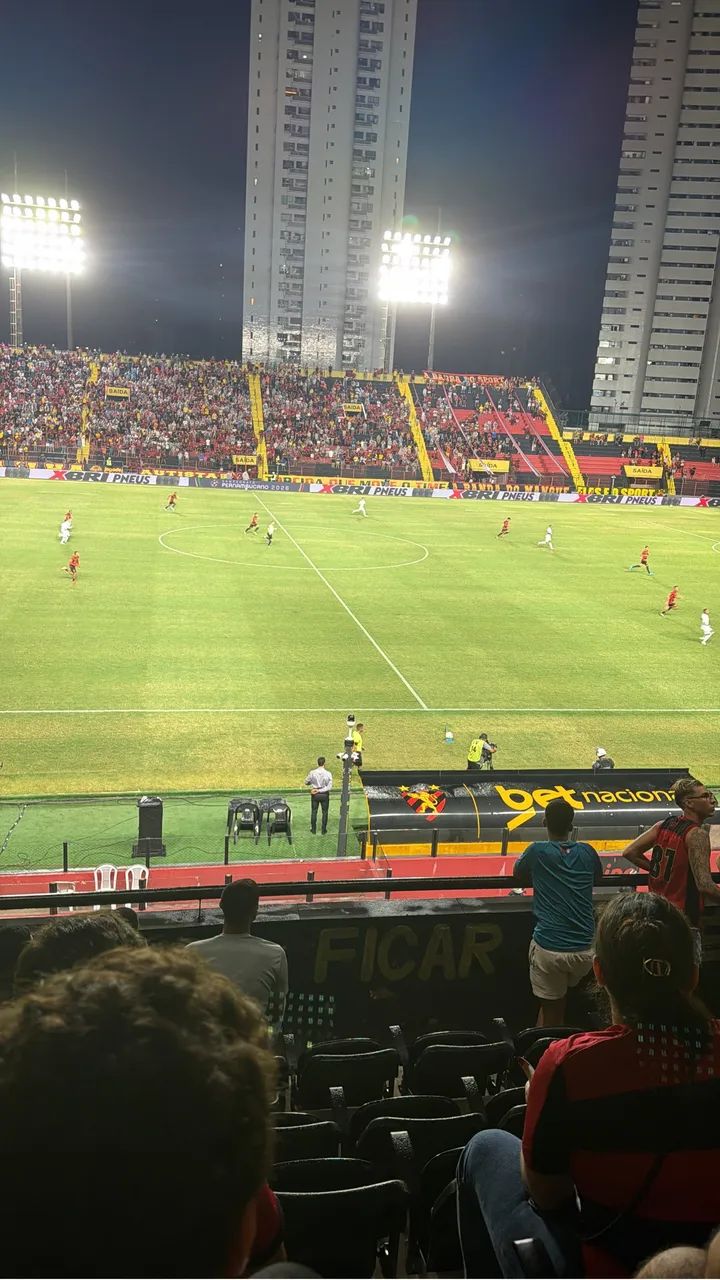 Cadeira central - Sport Recife 