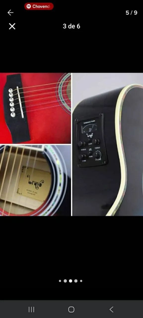 Violão eletrico - Foto 3