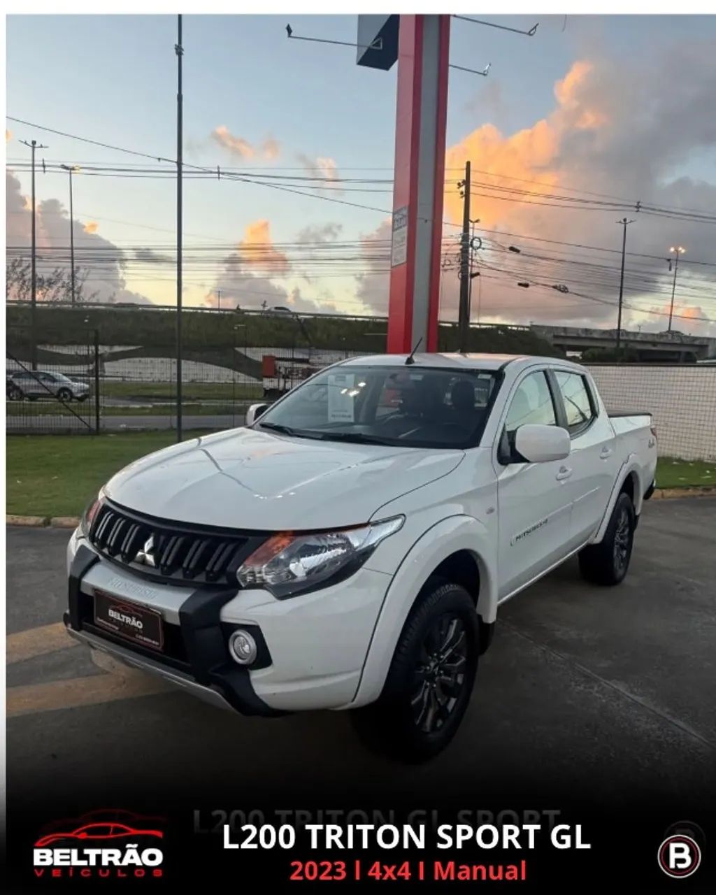 Mitsubishi L200 L200 Triton Sport GLS 2.4 CD Diesel Aut. 2023