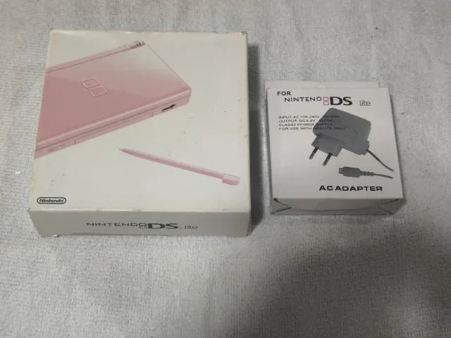 Console Videogame Nintendo DS Lite Rosa