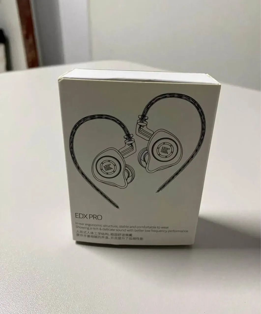 Fone Kz edx Pro - Com microfone  - Foto 3