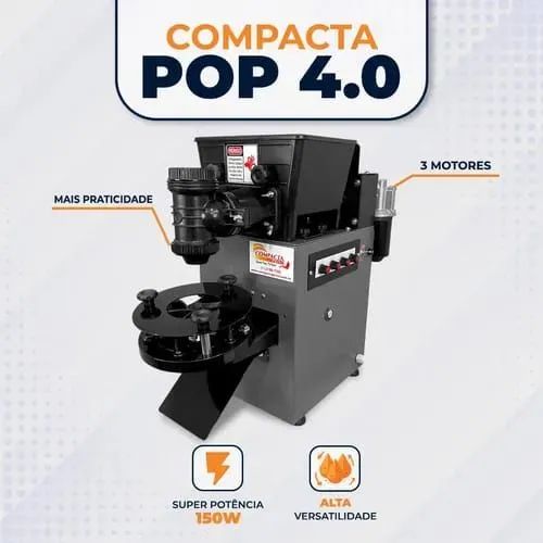 Vende Máquina de salgados e doces