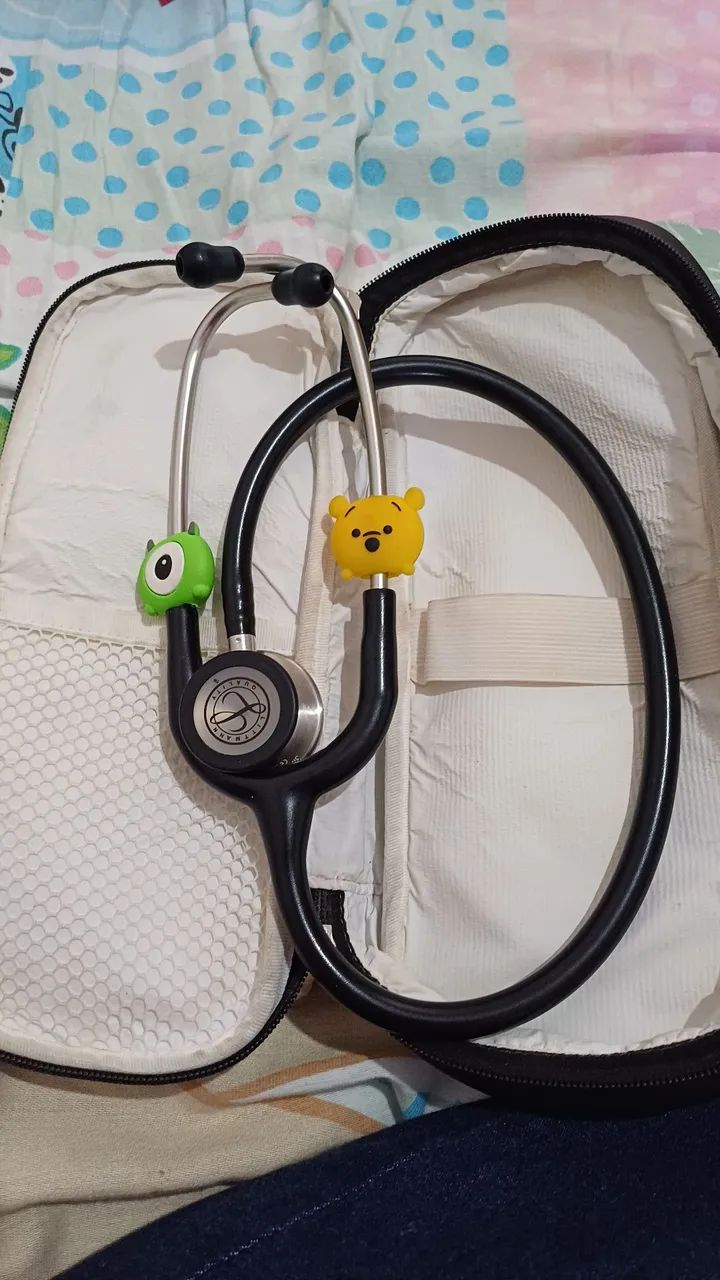 Estetoscópio Littmann Classic 3 Preto