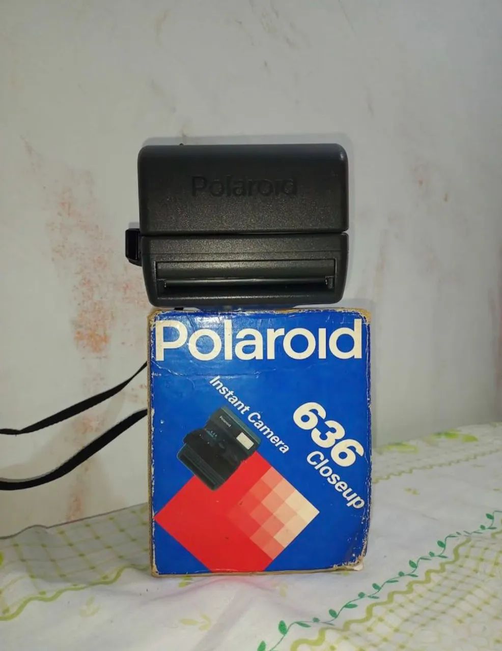 Câmera Polaroid 636 Closeup - Foto 2