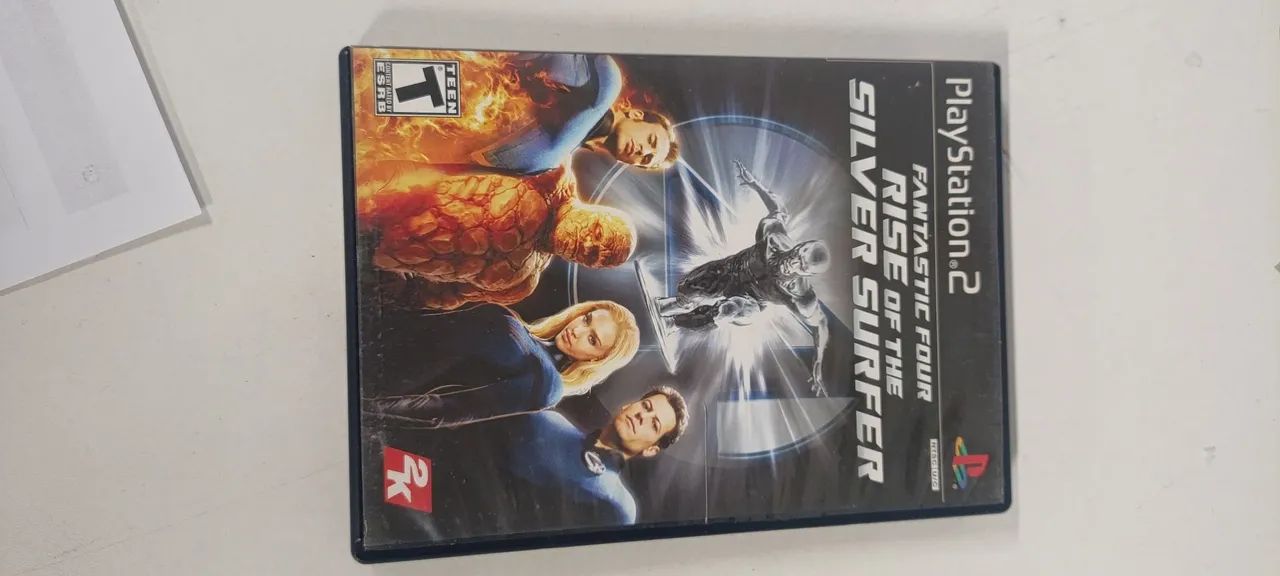 Jogo ps2 Quarteto fantástico original completo 