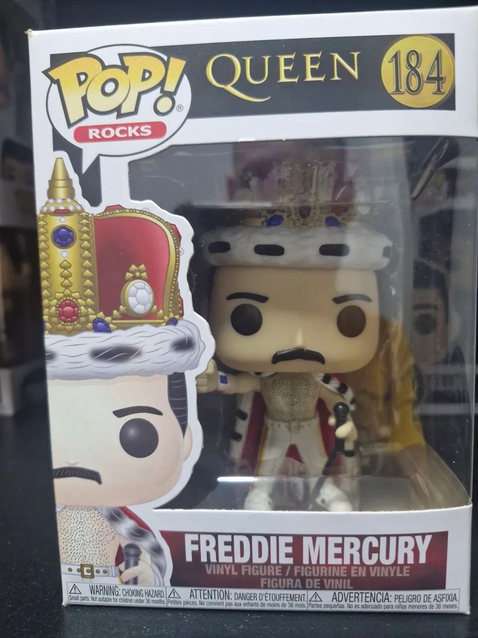 Funko pop Freddie Mercury #184