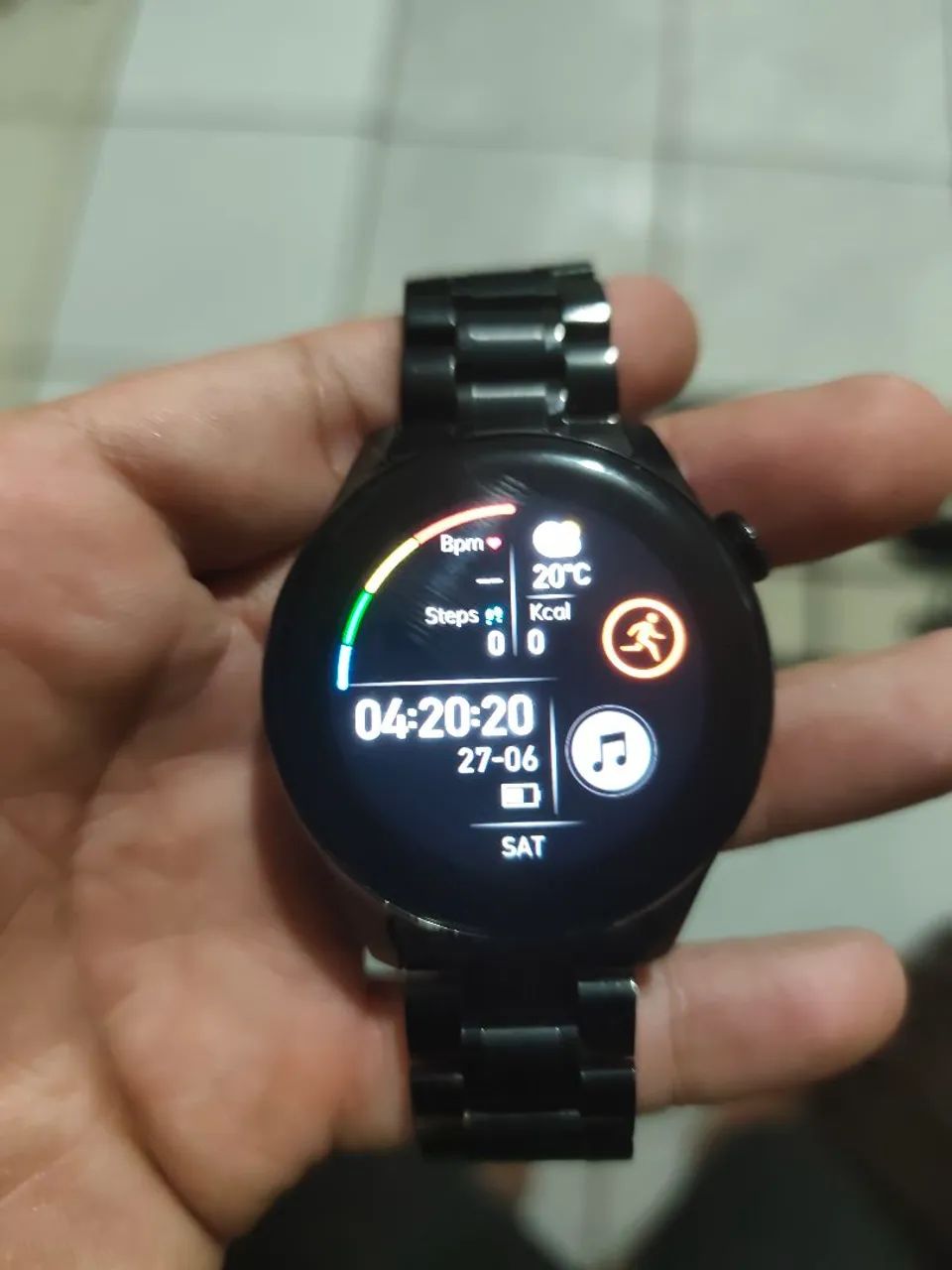 VENDO RELÓGIO NOVO, SMARTWATCH  - Foto 2
