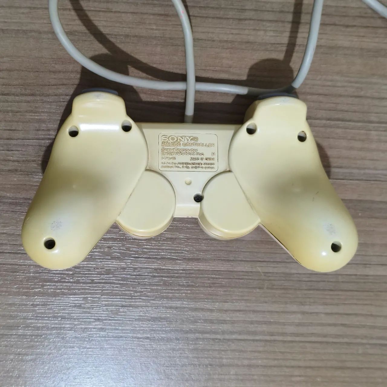 Controle Original Sony DualShock para PS1/PSone Funcionando - Foto 2