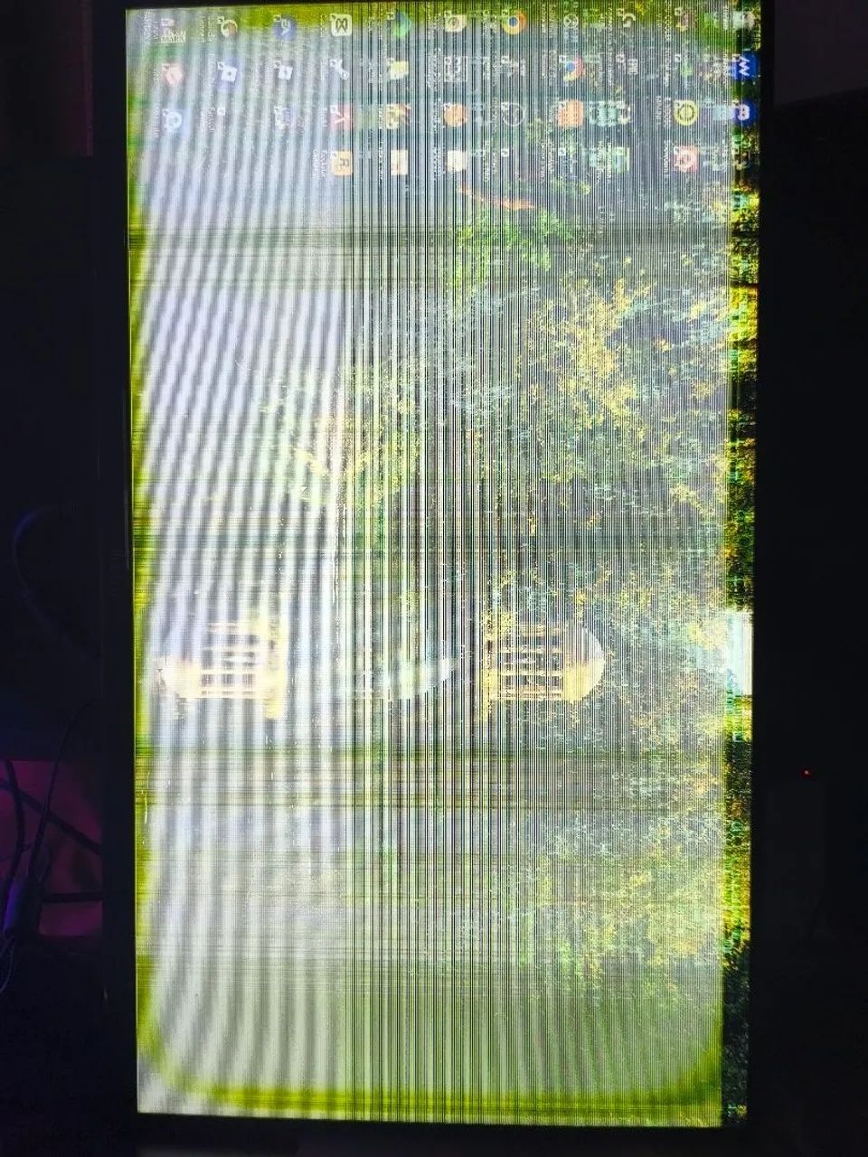 Monitor com defeito 27 polegadas 240hz - Foto 3