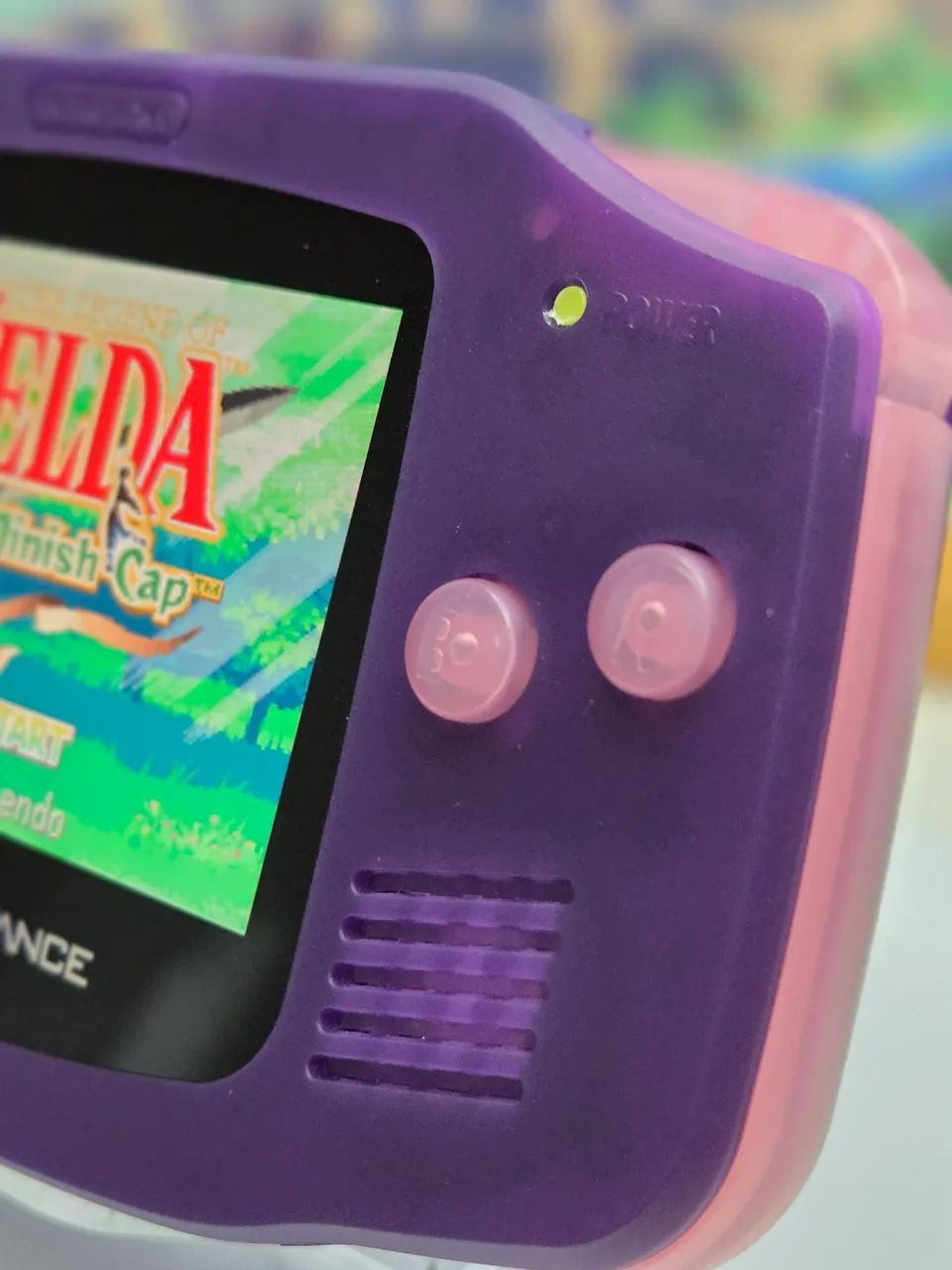 GAMEBOY ADVANCE COM TELA IPS E MOD DE BATERIA  - Foto 3