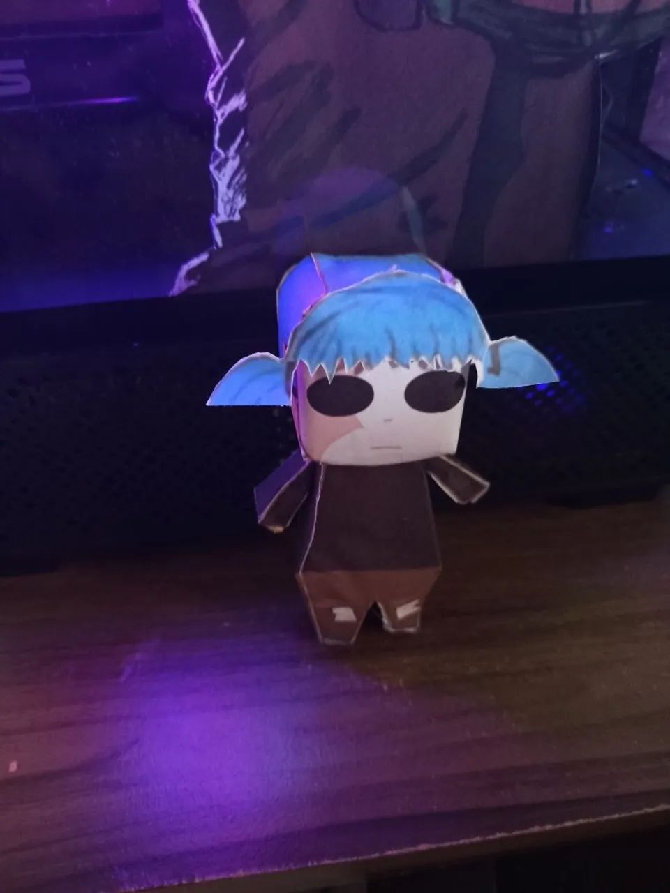 Faço bonecos Papercraft  Montado  - Foto 4