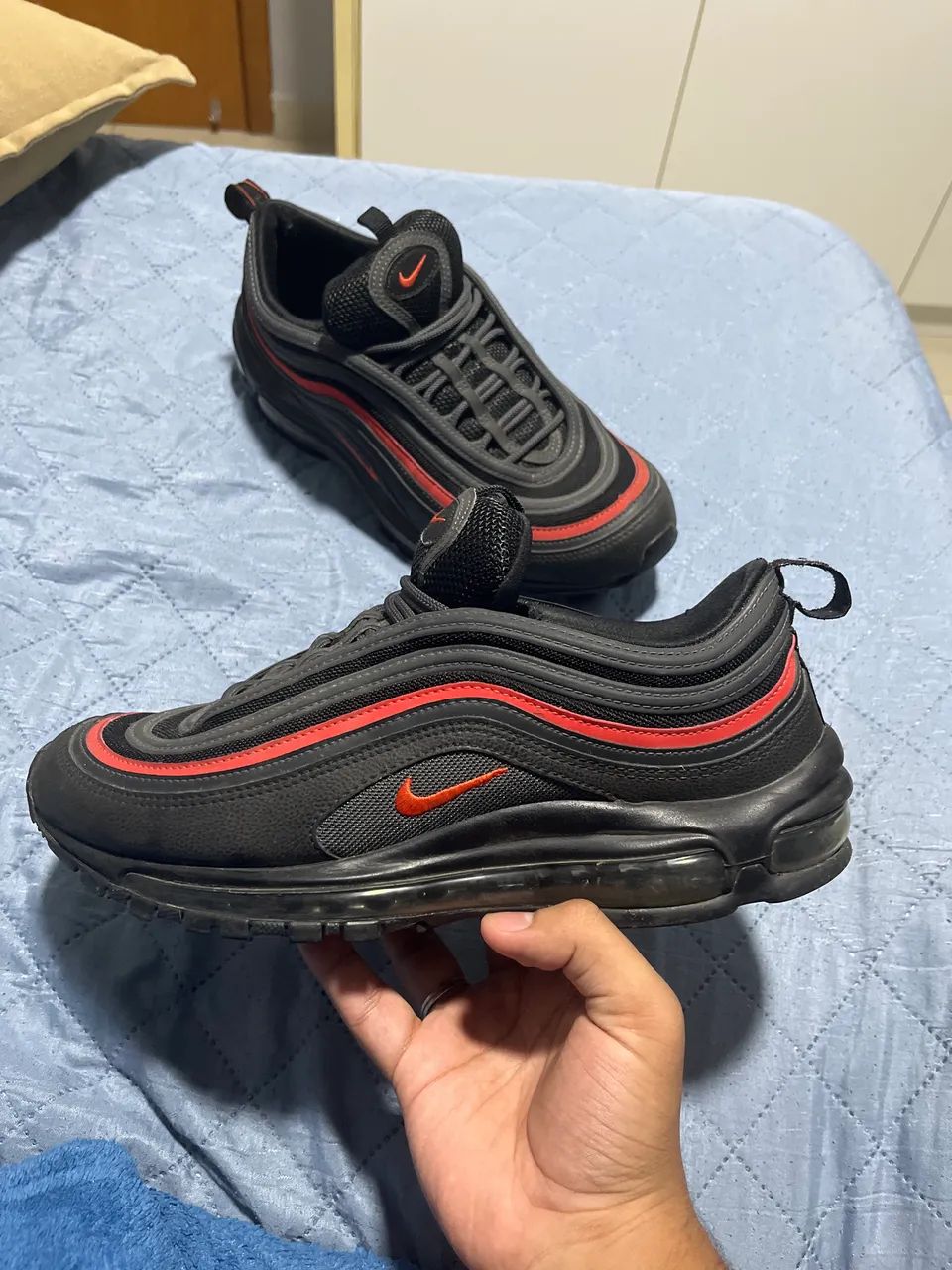 Air max 97 Picante red(cor exclusiva) original  - Foto 5