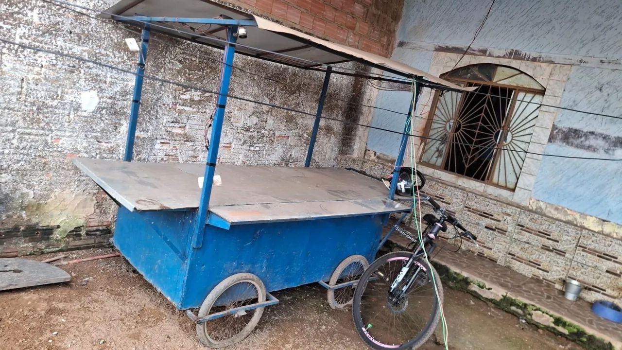 Vende se carrinho de lanche e estufa  - Foto 5