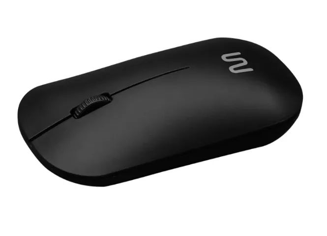 Mouse Sem Fio 1200Dpi Usb Mo307 Preto