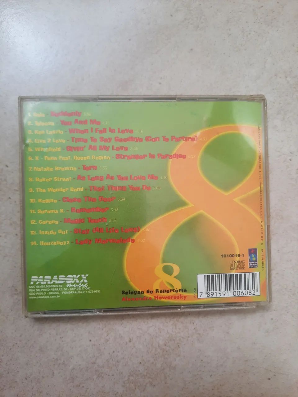 Cd as 7 melhores  - Foto 4