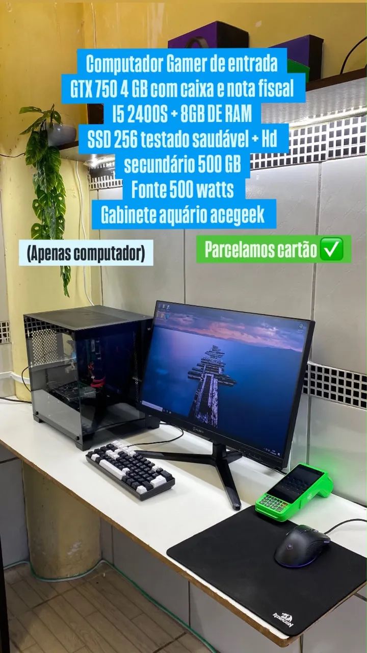 Pc gamer de entrada 