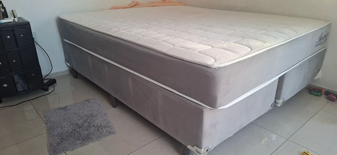 Cama Box  Queen   - Foto 2