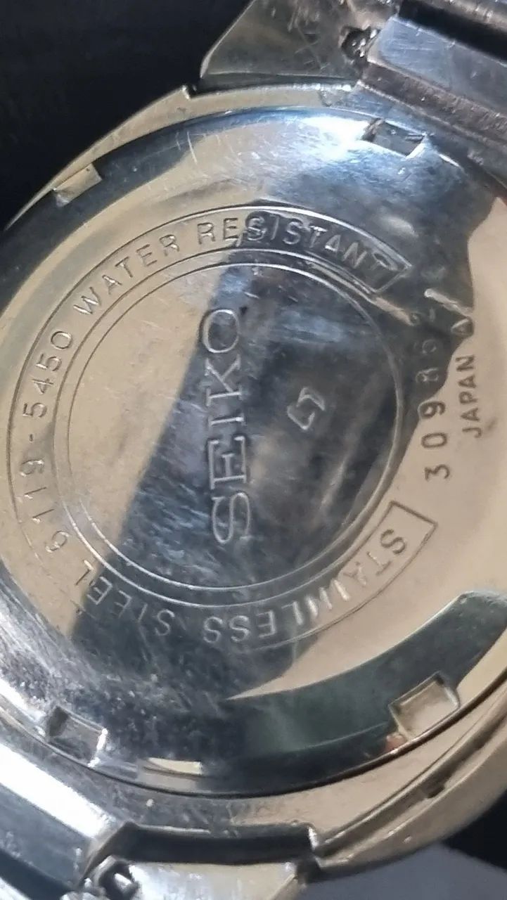 Relógio  Seiko DIAMANTIC - Foto 3