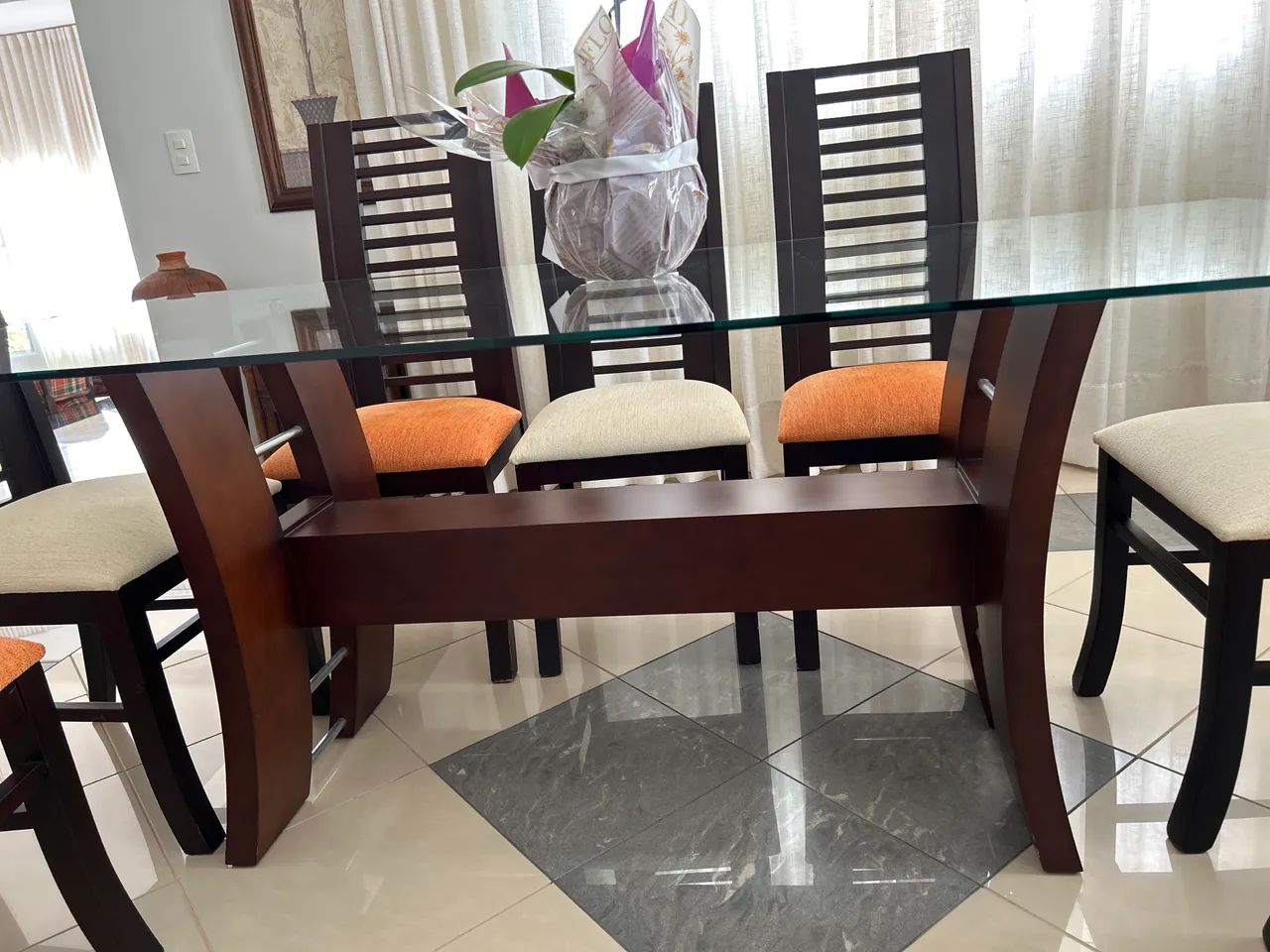 Mesa de jantar de 8 lugares - Foto 4