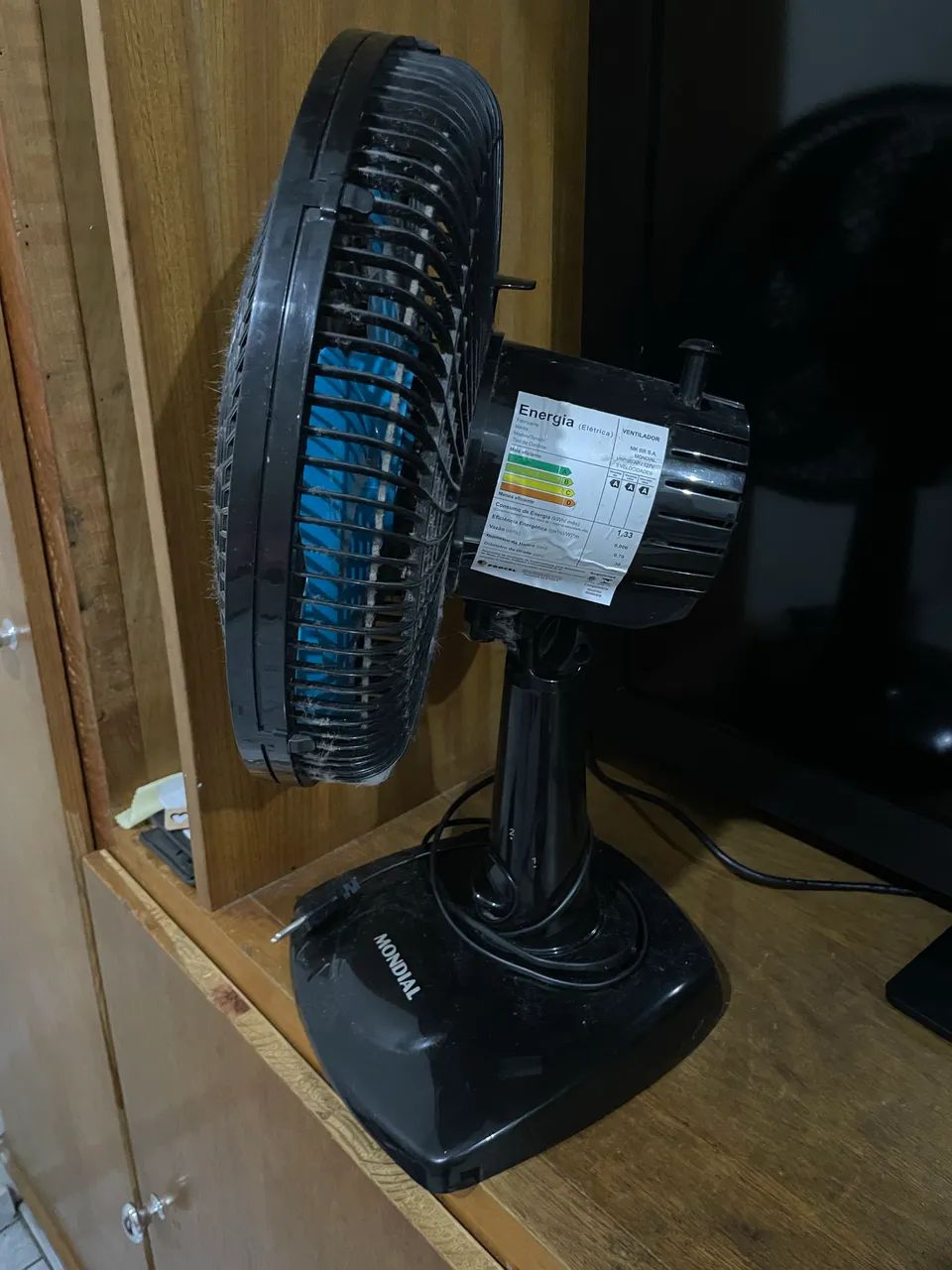 Ventilador Mondial - Perfeito estado 