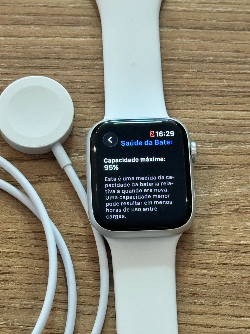 Apple Watch SE2 44mm Prata +LTE pega chip virtual - Foto 2