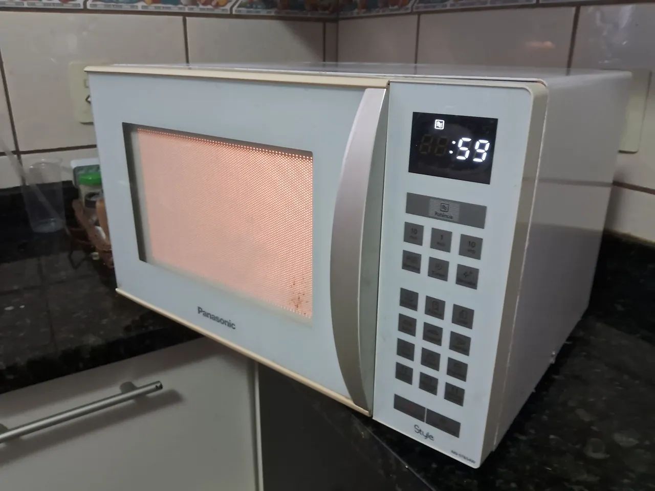 MICROONDAS PERFEITO ESTADO 32 L ENTREGA INCLUÍDA  - Foto 4