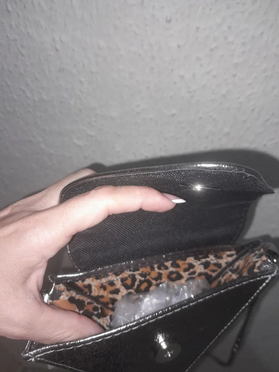 Mini Bag(Prata) - Foto 3