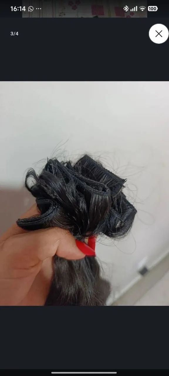 Aplique de cabelo  - Foto 2