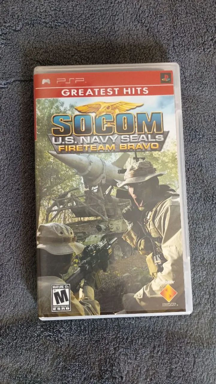 Jogo PSP original 