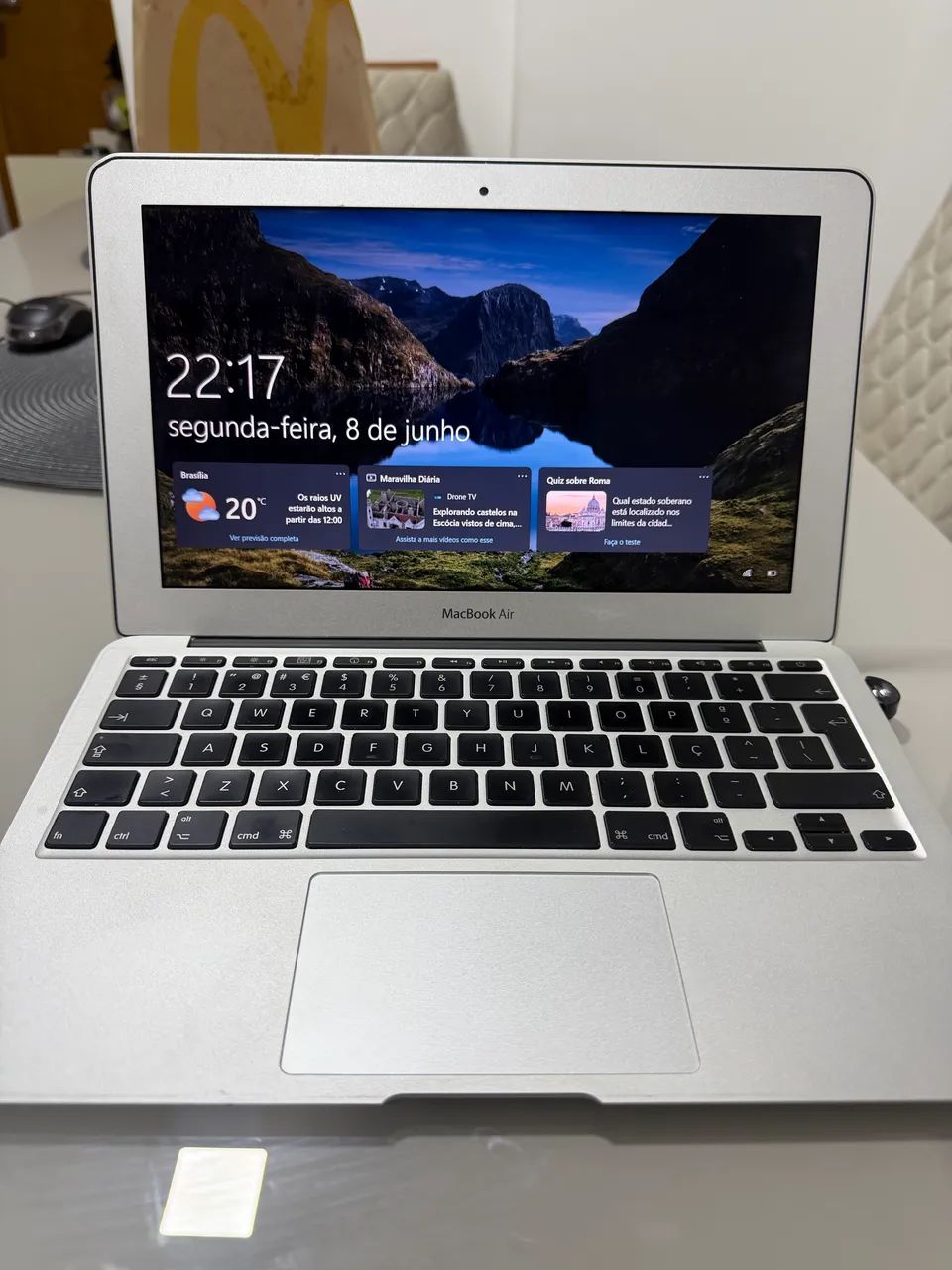 MacBook Air 2010 com Windows  - Foto 2