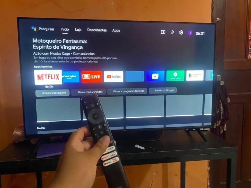 Tv 43 polegadas TCL smartv 