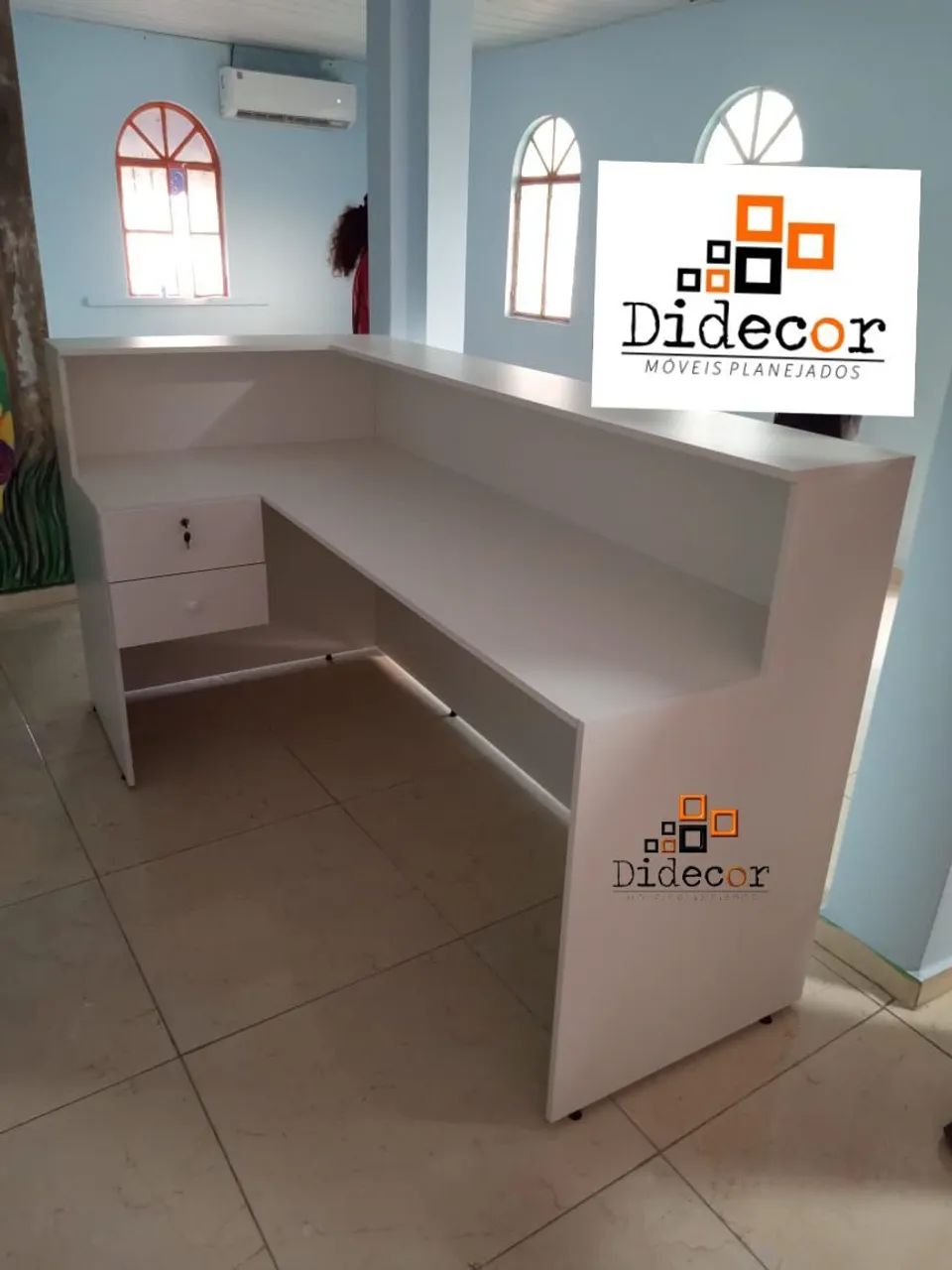 Balcão em L