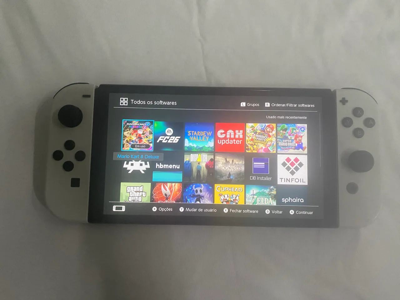 Nintendo switch oled desbloqueado  - Foto 4