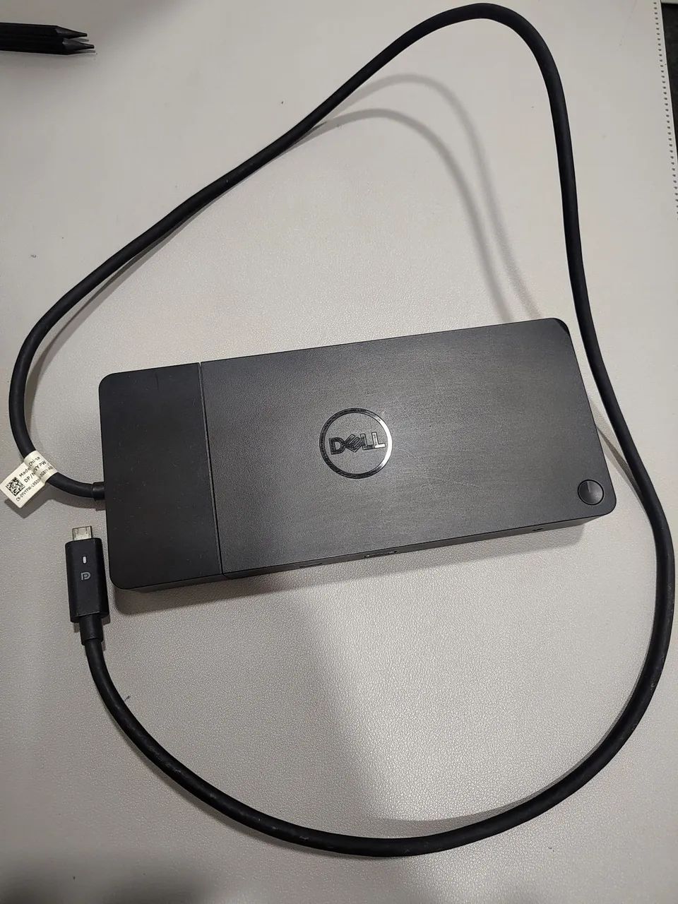 Doca Dell para dois monitores e notebook