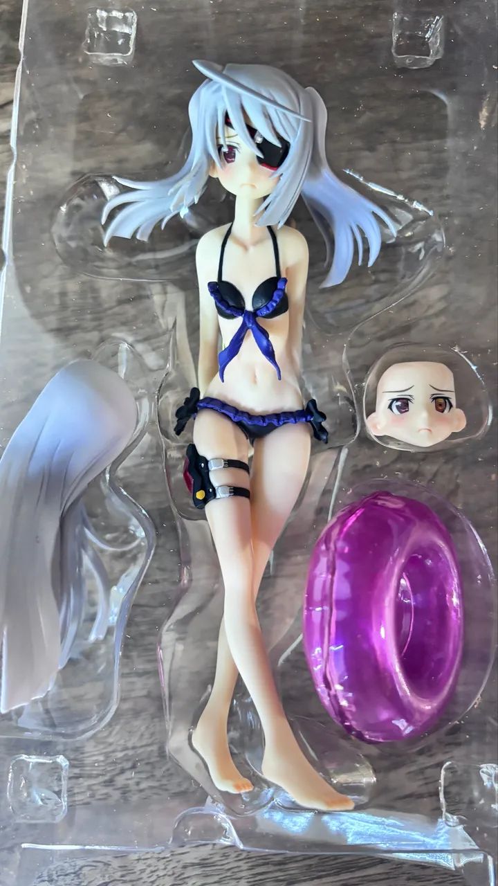 Figure IS: Infinite Stratos - Laura Bodewig - Scale 1/10 - Beach Queens (Wave)