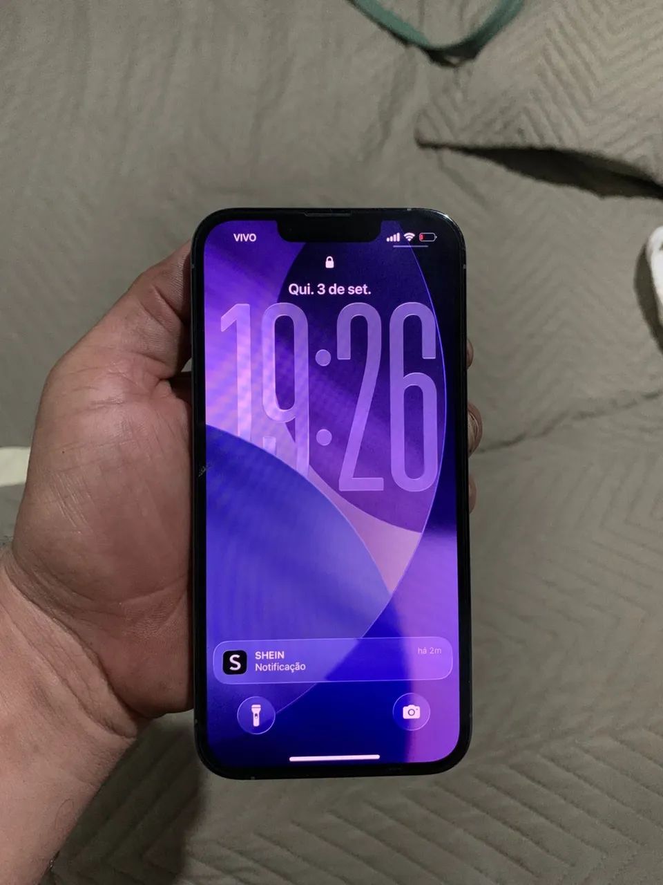 iPhone 13 Pro 128 GB 75% Bateria  - Foto 4