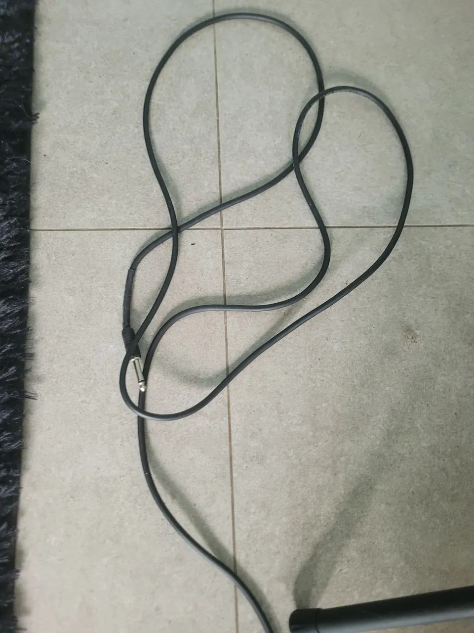 microfone dinâmico  kit ( fone , cabos + pedestal)   - Foto 4