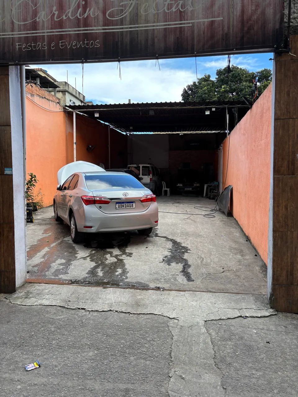 VENDO TERRENO COMERCIAL SEMI COBERTO - Foto 2