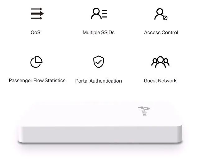 Access point wi-fi 5 dual band ac1200 tp-link eap235-wall branco  - Foto 3