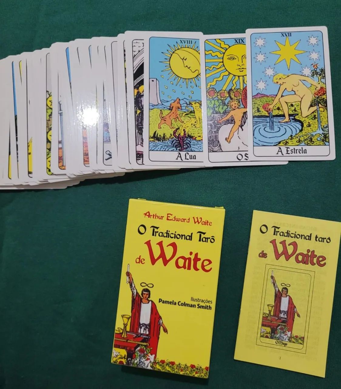 Cartas de tarô 