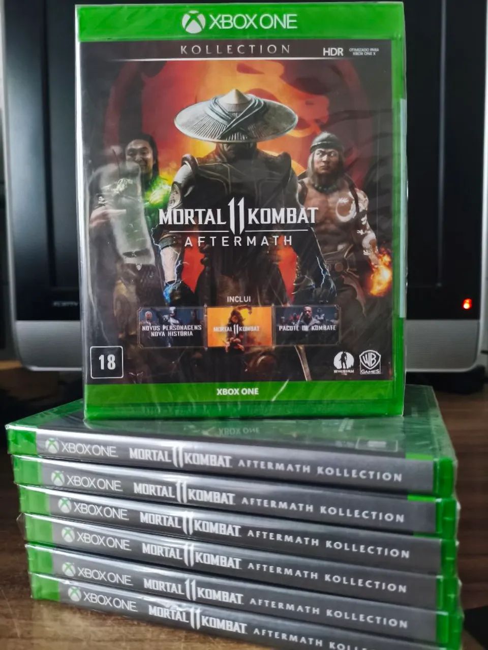 Mortal Kombat Afternatch Xbox One - Foto 2
