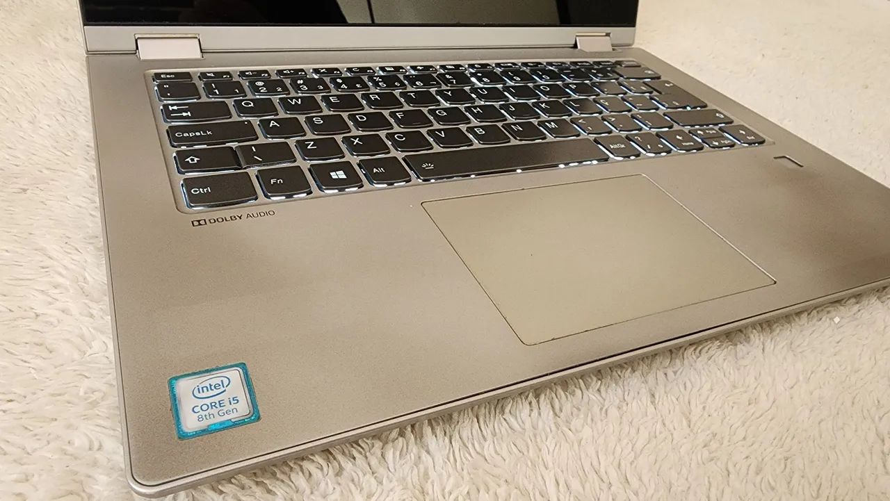 NOTEBOOK LENOVO I5 8° GER TELA TOUCH - Foto 2