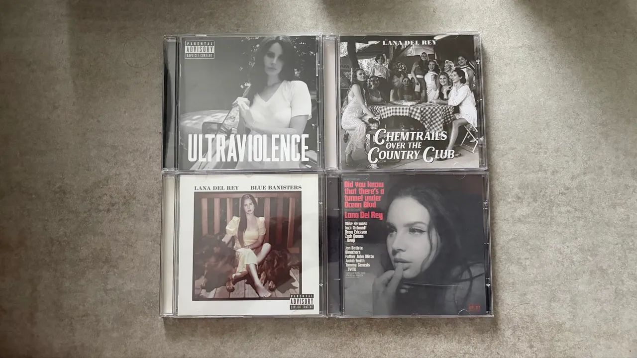 cds lana del rey