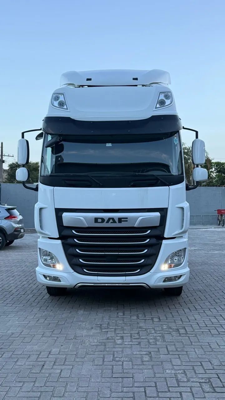 DAF /CF  FT 430 4X2 CABINE SPACE