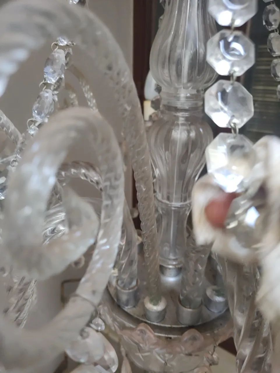 Lustre de cristal  - Foto 4