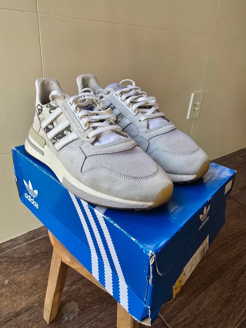 Tênis adidas zx 500 rm tamanho 42 - Calçados - Candeias, Vitória
