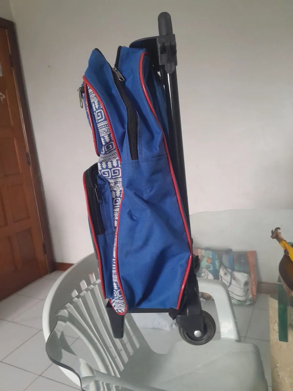 Mochila de rodinhas  - Foto 3