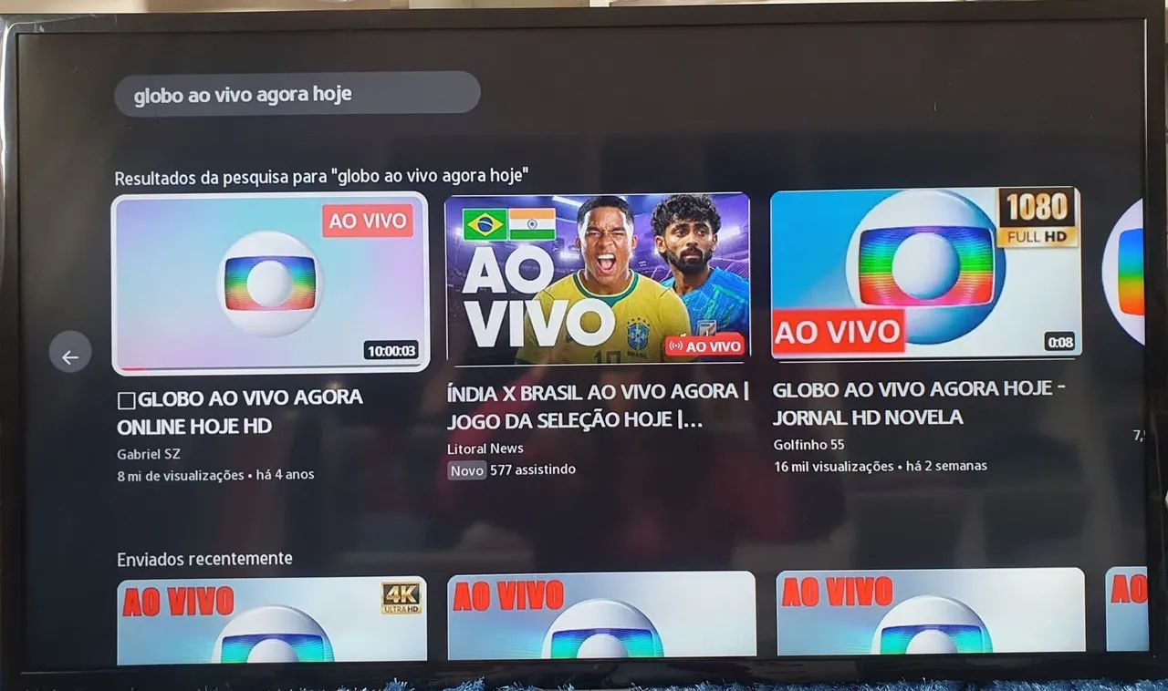 Smart TV Led Sansung 40 polegadas - Foto 3