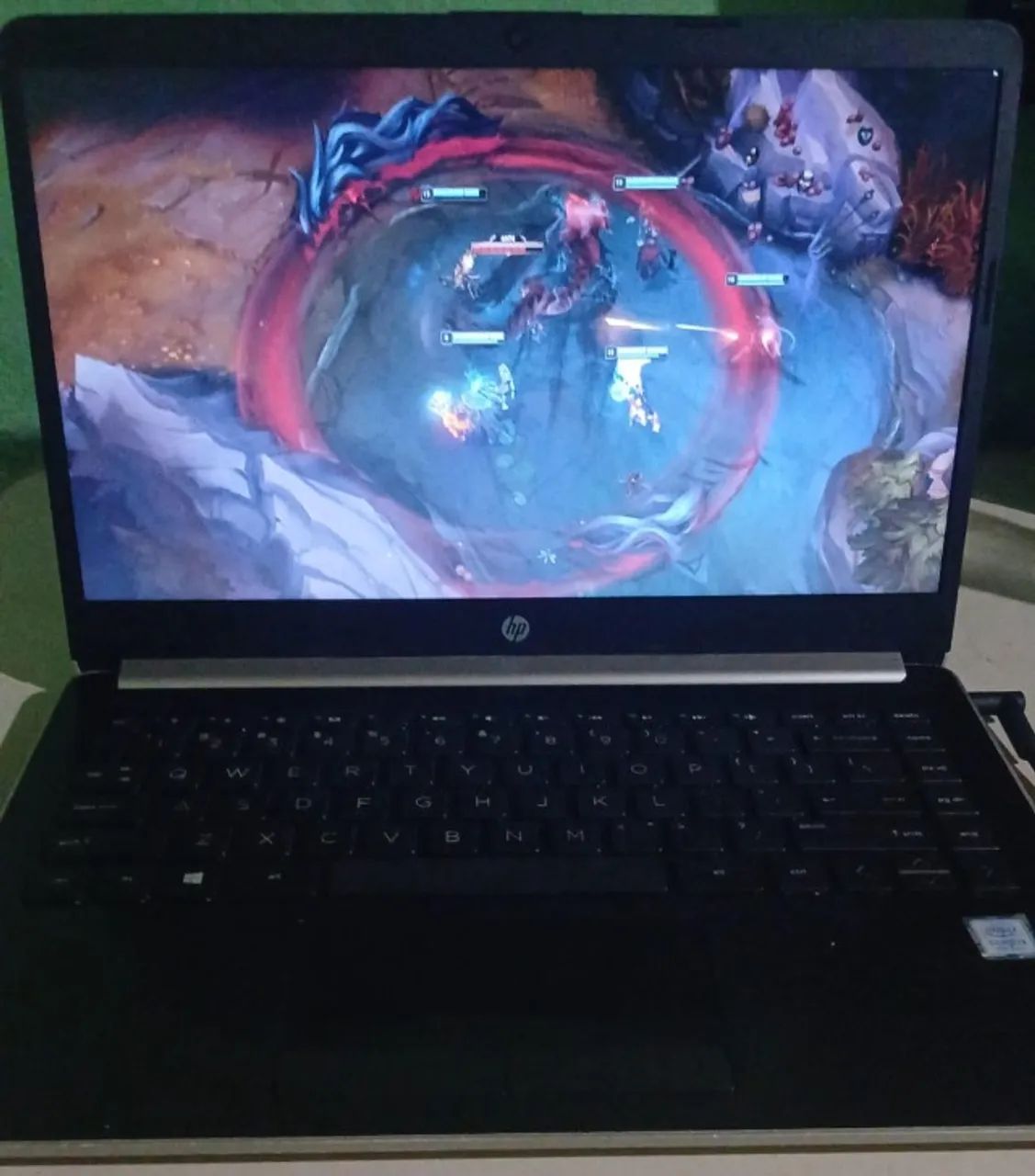 Notebook HP i3-7100u 2.4ghz Ssd .m2 120Gb 8gb Ram Ddr4 3200Mhz