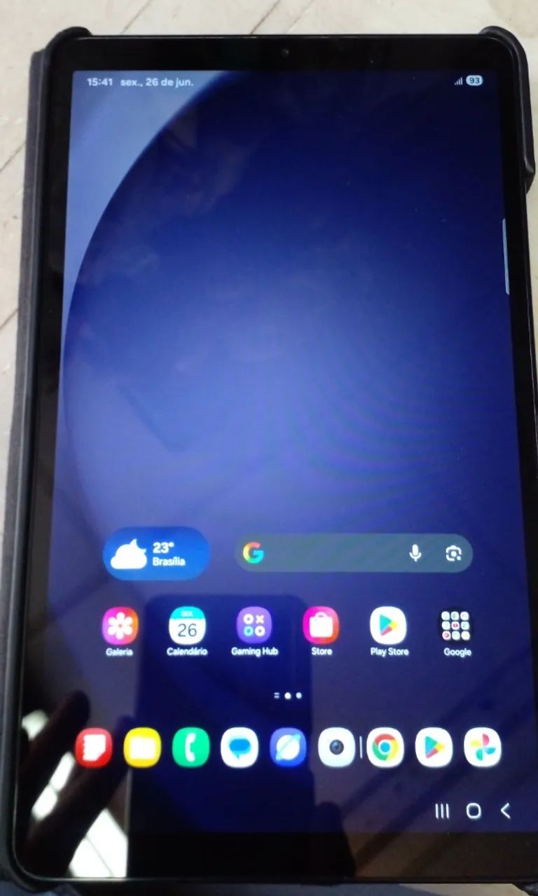 Tablet Samsung A9 64gb com chip de Operadora - Foto 3